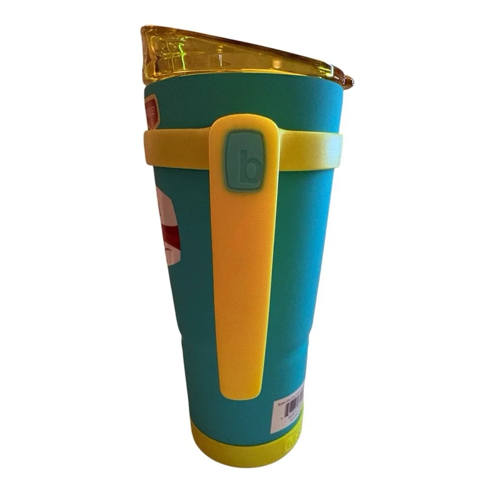 Bubba Envy S Tumbler Insulated Stainless Steel with Lid and Handle Blue 32 oz